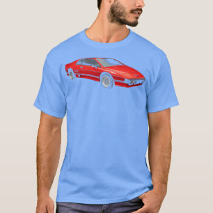 Camiseta carro turbo
