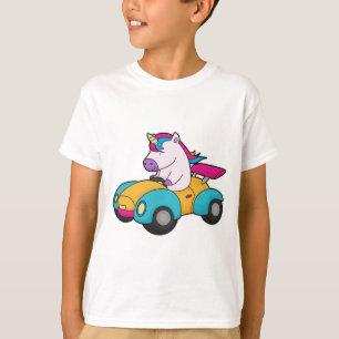 Camiseta Carro Unicorn