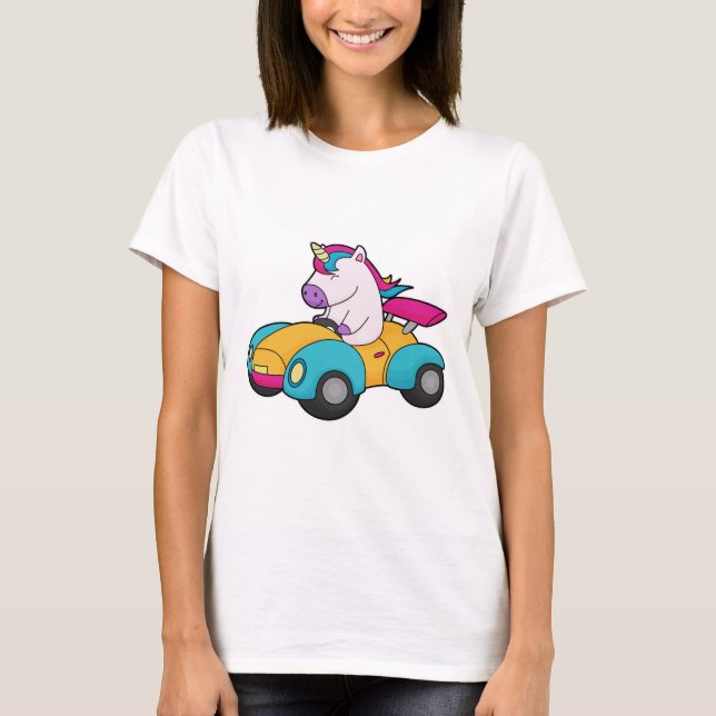 Camiseta Carro Unicorn (Frente)
