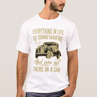 Camiseta carro velho