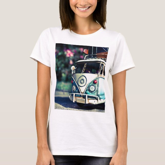 Camiseta carro velho (Frente)