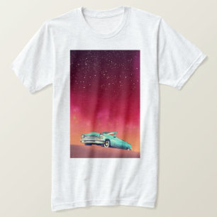 Camiseta Carro velho do vintage