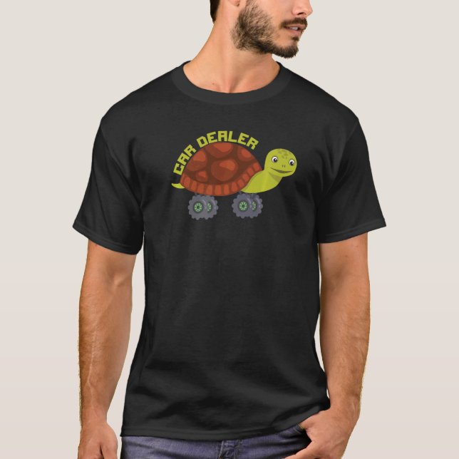 Camiseta Carro-Vendedor Turtle - Caminhão 1 (Frente)