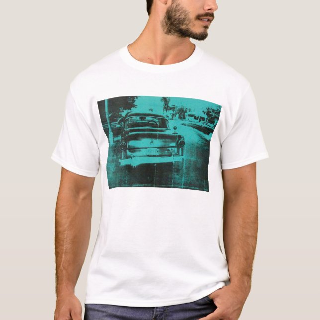 Camiseta Carro verde (Frente)