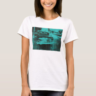 Camiseta Carro verde