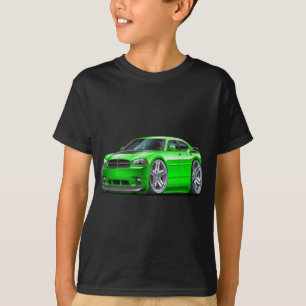 Camiseta Carro verde de Daytona do carregador de Dodge