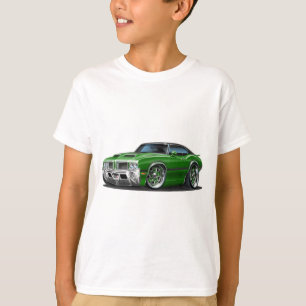 Camiseta Carro verde do cutelo 442 dos velhos