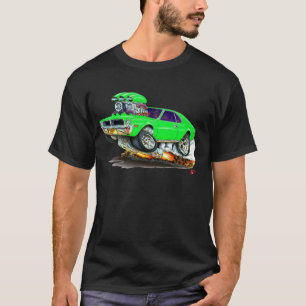 Camiseta Carro verde sublime do dardo de AMC