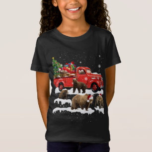 Camiseta Carro Vermelho Caminhão Feliz Natal X-mas Feio G