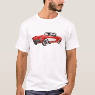 Camiseta Carro vintage