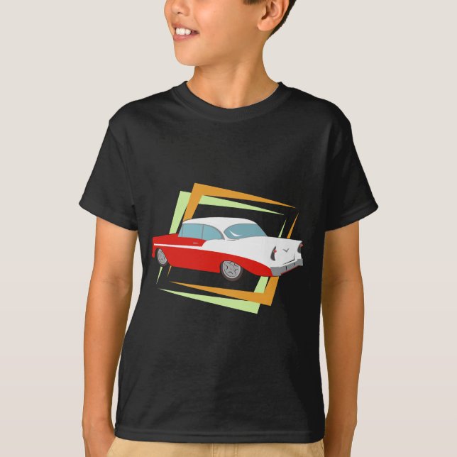 Camiseta Carro vintage (Frente)