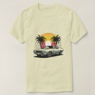 Camiseta Carro vintage