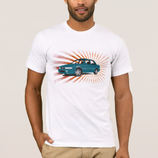 Camiseta Carro vintage