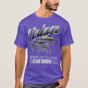 Camiseta Carro vintage