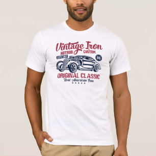 Camiseta Carro vintage