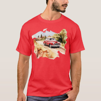 Camiseta Carro vintage