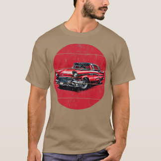 Camiseta Carro vintage