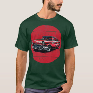 Camiseta Carro vintage