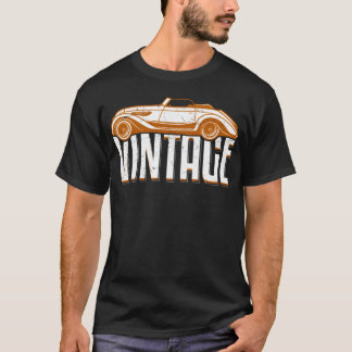 Camiseta Carro Vintage Carro Antigo Presente de garoto retr