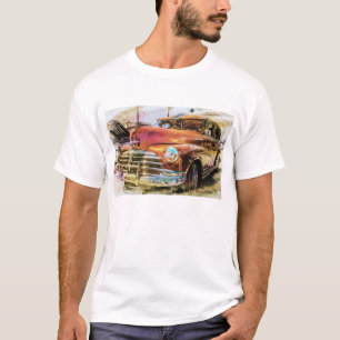 Camiseta Carro vintage Chevrolet Antiquado