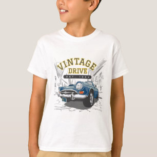 Camiseta Carro vintage incrível