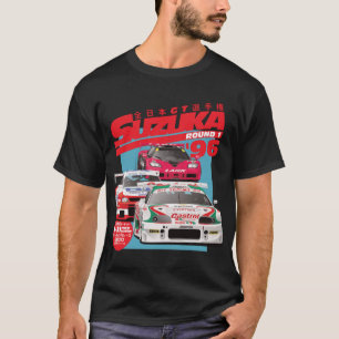 Camiseta Carro vintage JGTC Suzuka 1996