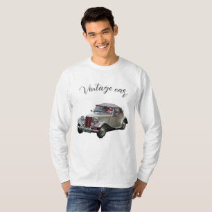 Camiseta Carro vintage T-Shirt