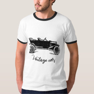 Camiseta Carro vintage T-Shirt