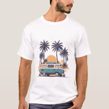 Carro vintage T-Shirt - Teto Gráfico Retroativo pa