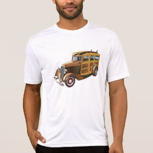 Camiseta Carro vintage velho