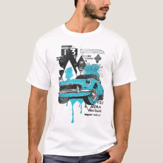 Camiseta Carro vintage Vibes T-Shirt