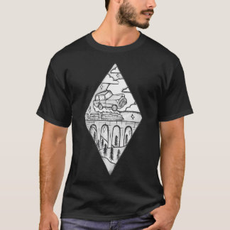 Camiseta Carro Voador Magic Diamond