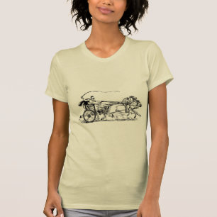 Camiseta Carroça