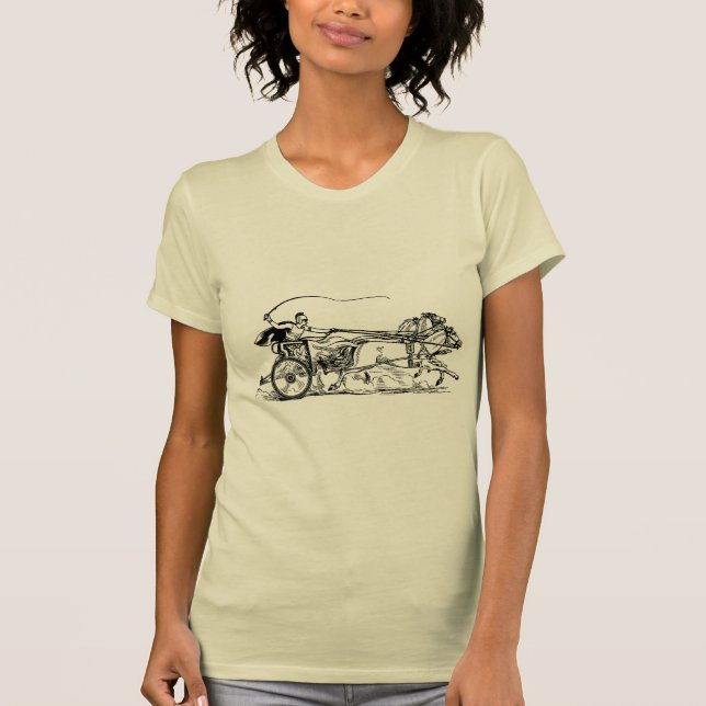 Camiseta Carroça (Frente)