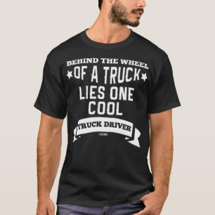 Camiseta Carroçaria de geek de autoestrada para o transport