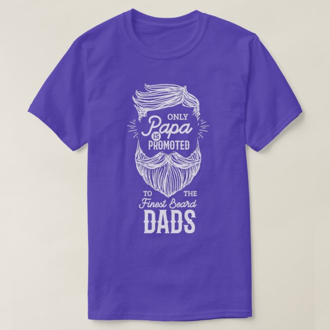 Camiseta Carrões de barba com barba, barba 5 (Frente do Design)