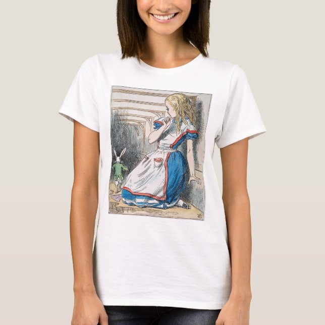 Camiseta Carroll: Alice, 1865 (Frente)