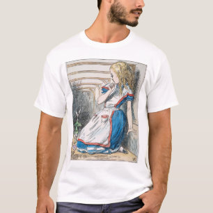 Camiseta Carroll: Alice, 1865