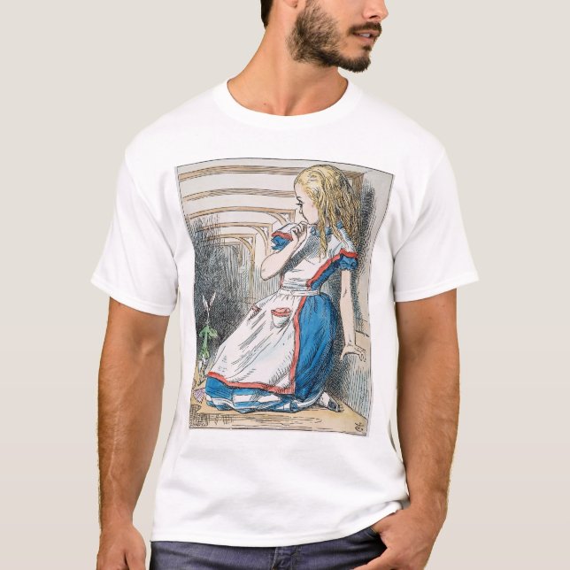 Camiseta Carroll: Alice, 1865 (Frente)