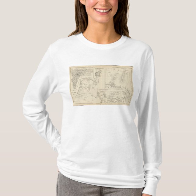 Camiseta Carroll, Coos Co (Frente)