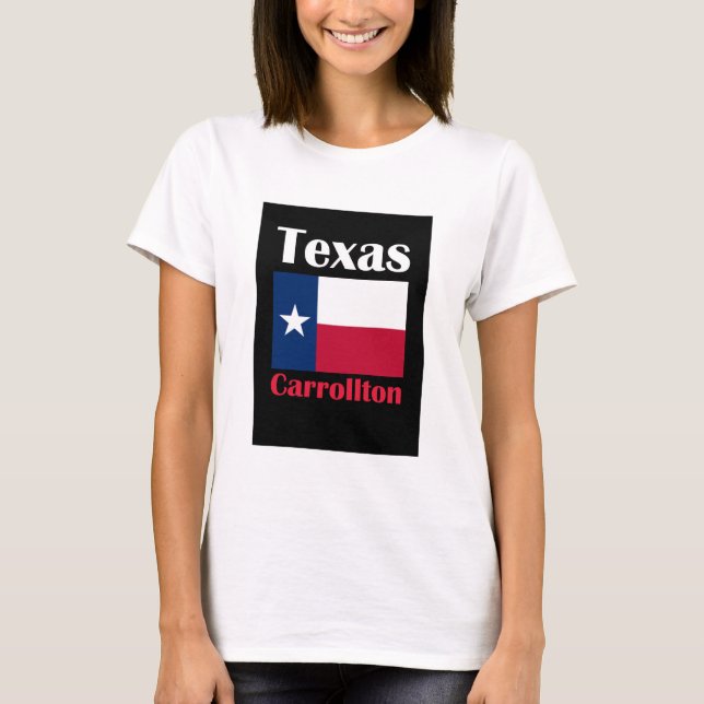 Camiseta Carrollton TX (Frente)