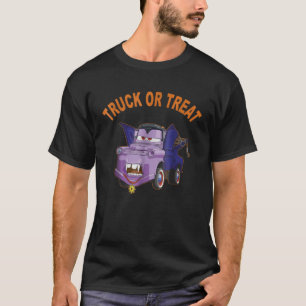Camiseta Carros 2 Mater Vampire Halloween