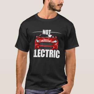 Camiseta Carros A Gasolina Não Híbrido