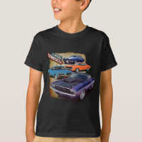 Carros americanos do músculo