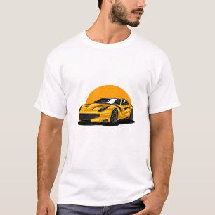 Camiseta carros amor