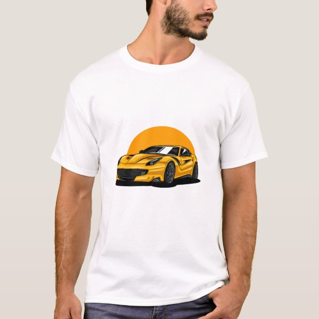 Camiseta carros amor (Frente)