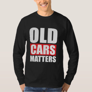Camiseta Carros Antigos Importam Vintagem Clássica do Avô E