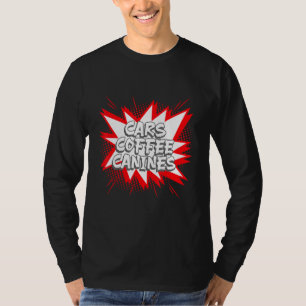 Camiseta Carros Cafés