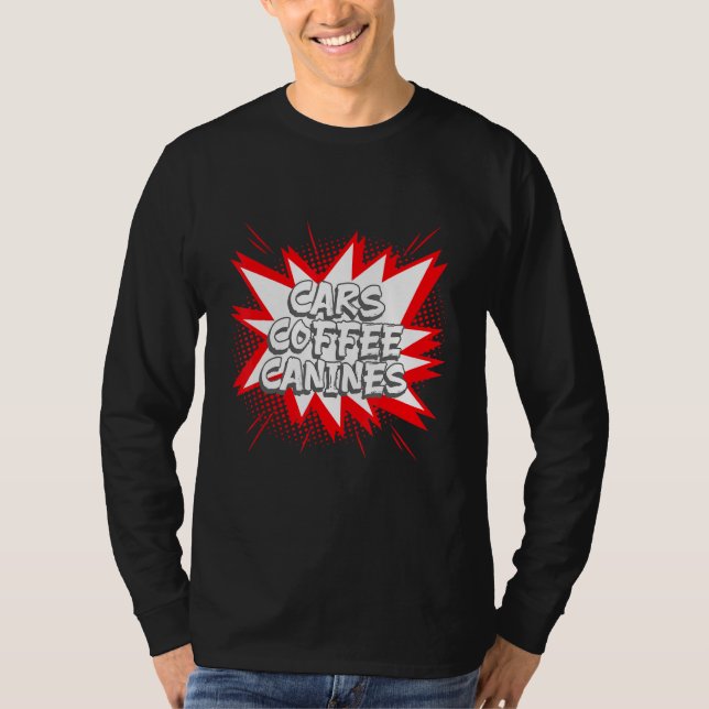 Camiseta Carros Cafés (Frente)