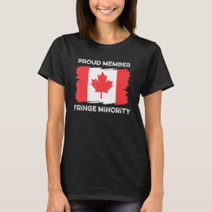 Camiseta Carros-caminhoneiros canadenses, membros orgulhoso